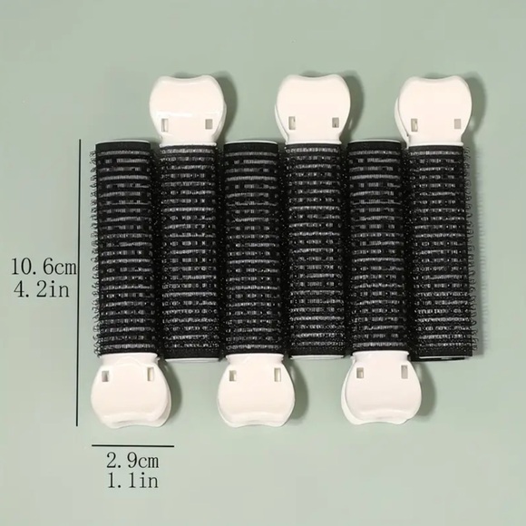 Hair Volume clips (Pack of 6) - Picture 4 of 7